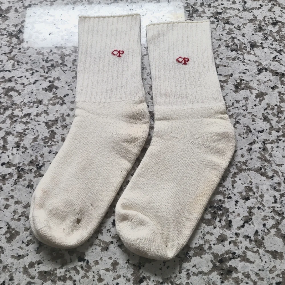 (5/$25) Vintage OP Ocean Pacific Socks - Preowned; 1 Pair - Surf, Beach, Surfing
